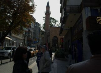 The Bustling Streets of Adrianople